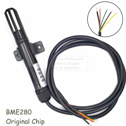Sensor BME280 Dengan Protokol Modbus RTU