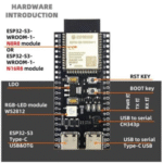 ESP32-S3 development board N16R8 soldering pin