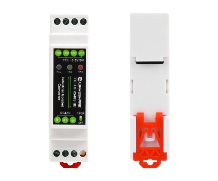 Konverter TTL To RS485 Din Rail - Image 4