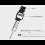 Temperature Transmitter 4-20mA Output Pt100 Temperature Sensor 0-150 derajat celcius